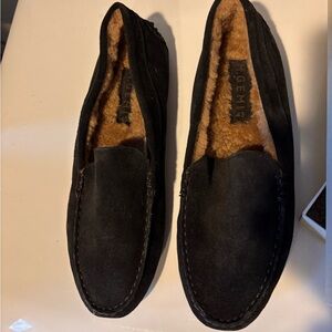 New in box M. Gemi Felize black shearling drivers size 43 (12)